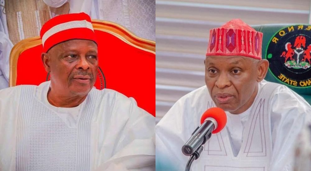 Gov. Yusuf Greets Kwankwaso On 70th Birthday