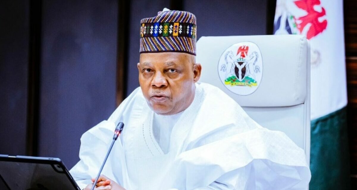 North Has Nothing To Fear In Tinubu’s Second Term — Shettima