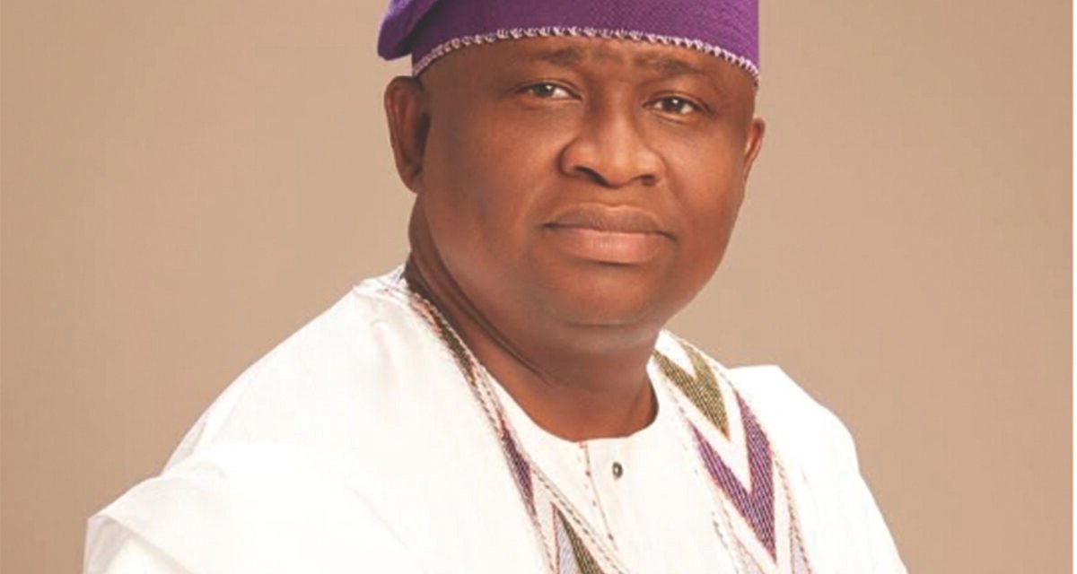 Solomon Adeola:Ogun Should Not Be State Where You Make Money and Spend It in Lagos – THISDAYLIVE