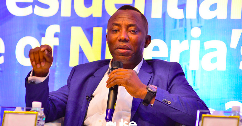 2027: Sowore raises alarm over possible politicization of Ebola outbreak