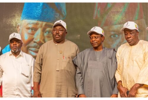 Oyo Obidient leader Sunday Oni, supporters unite APC ahead of 2027