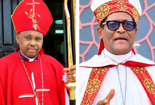 Suspended archbishop sues Anglican Church’s primate