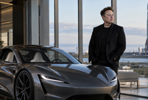 Musk Hints at SpaceX Merger?