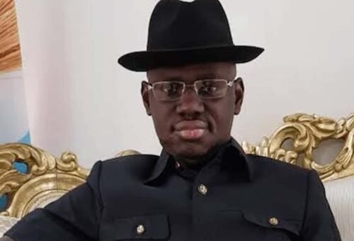 Timi Frank writes Trump, seeks engagement on 2027 elections