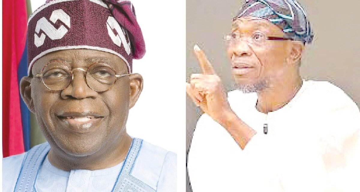 Emi lokan, Half Salary and a phone call: Inside the renewed Tinubu-Aregbesola feud