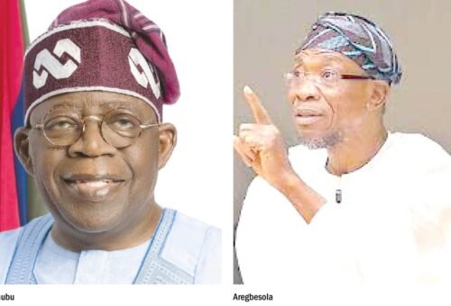 Emi lokan, Half Salary and a phone call: Inside the renewed Tinubu-Aregbesola feud