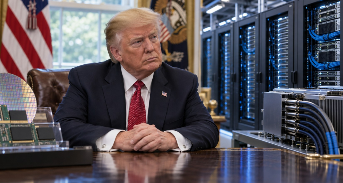 Trump’s Accounts Sell Micron Stock and Buy M in Meta