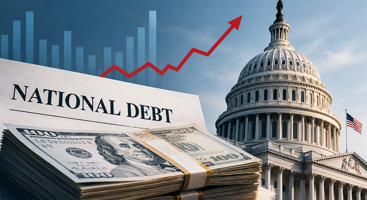 US Debt Crisis May Already Be Underway, Expert Warns US Debt Crisis May Already Be Underway, Expert Warns