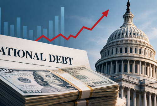 US Debt Crisis May Already Be Underway, Expert Warns