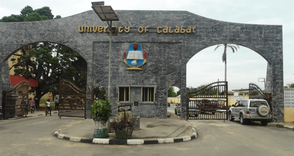 UNICAL Confers Alumni Award On ICCON Acting Registrar