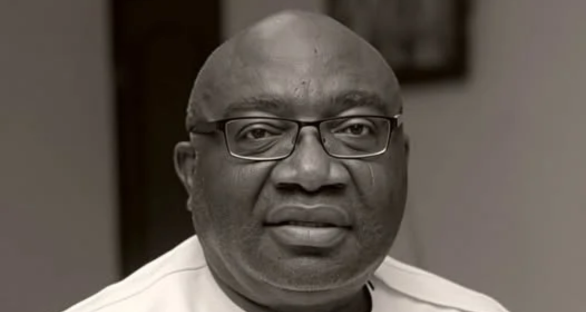 Abia APGA 2023 governorship candidate Gregory Ibe dies
