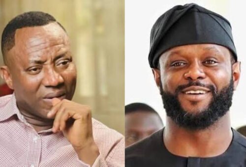 ‘What Has He Contributed To Nigeria?’ Sowore Knocks Seyi Tinubu Over Colloquium