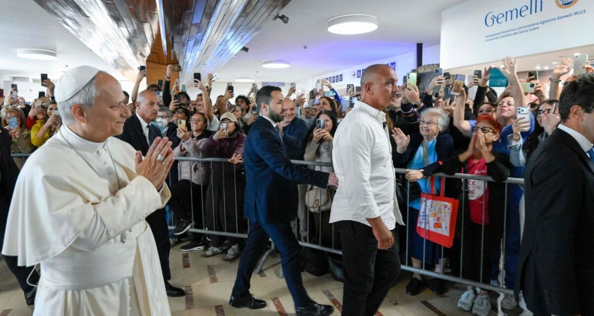 Vatican confirms successful lung surgery on Pope Leo XIV