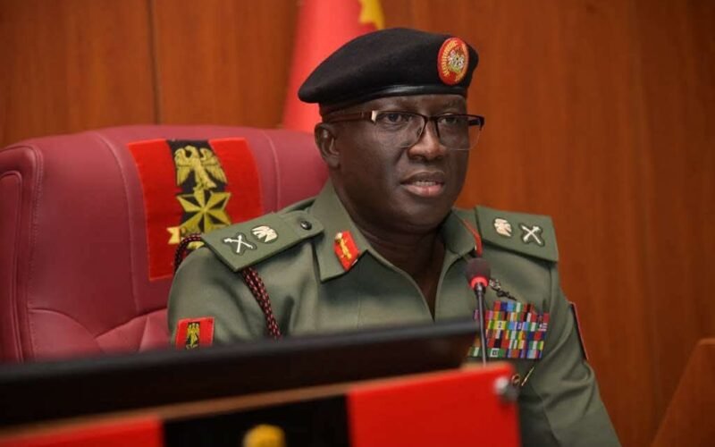 Army chief arrives in Borno after Tinubu orders rescue of abductees Army chief arrives in Borno after Tinubu orders rescue of abductees