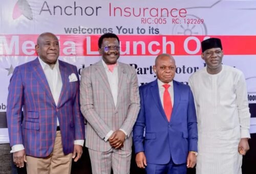 Anchor Insurance unveils app, enhanced third party motor insurance