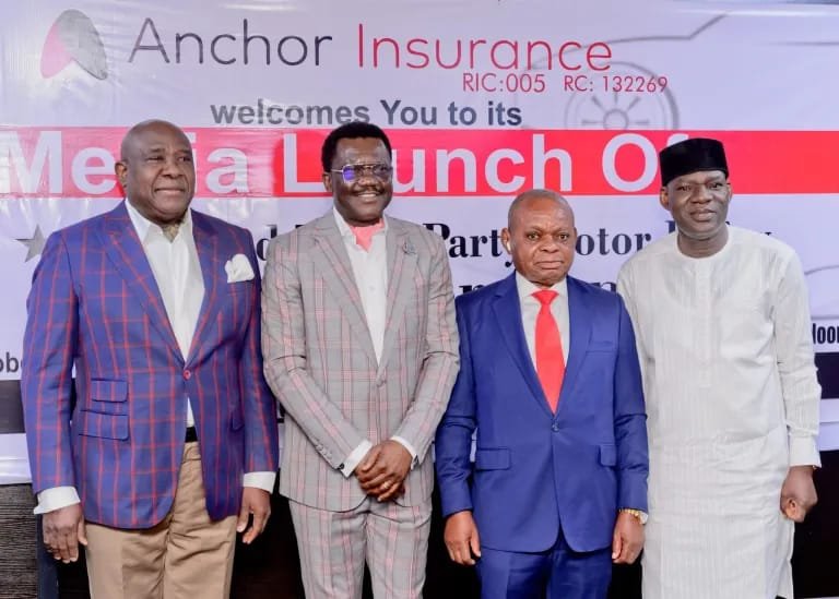 Anchor Insurance unveils app, enhanced third party motor insurance