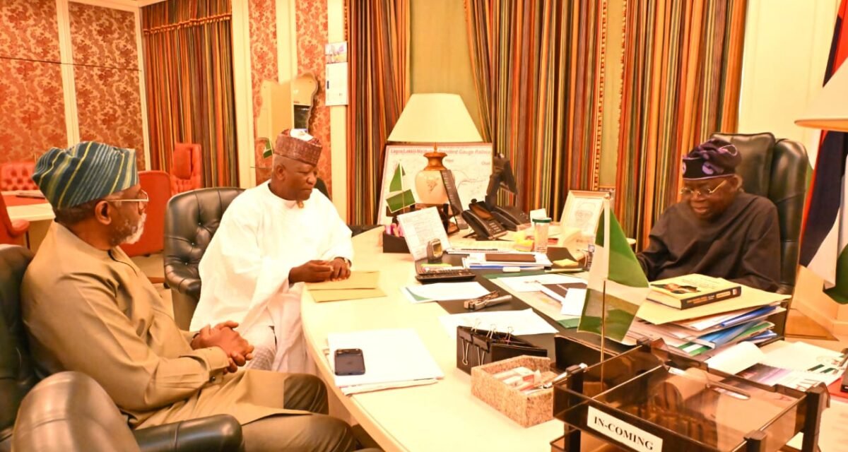 Tinubu kicks off re-election campaign in Kaduna 24 October