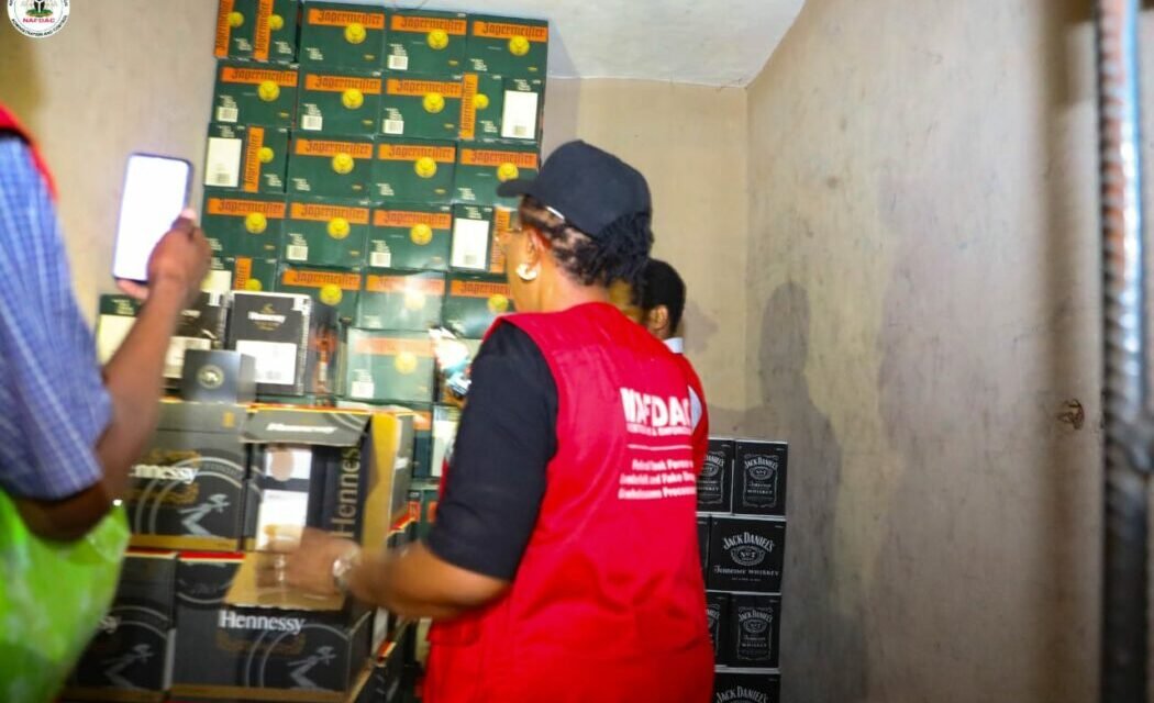 8 States Where NAFDAC Has Seized Fake Products