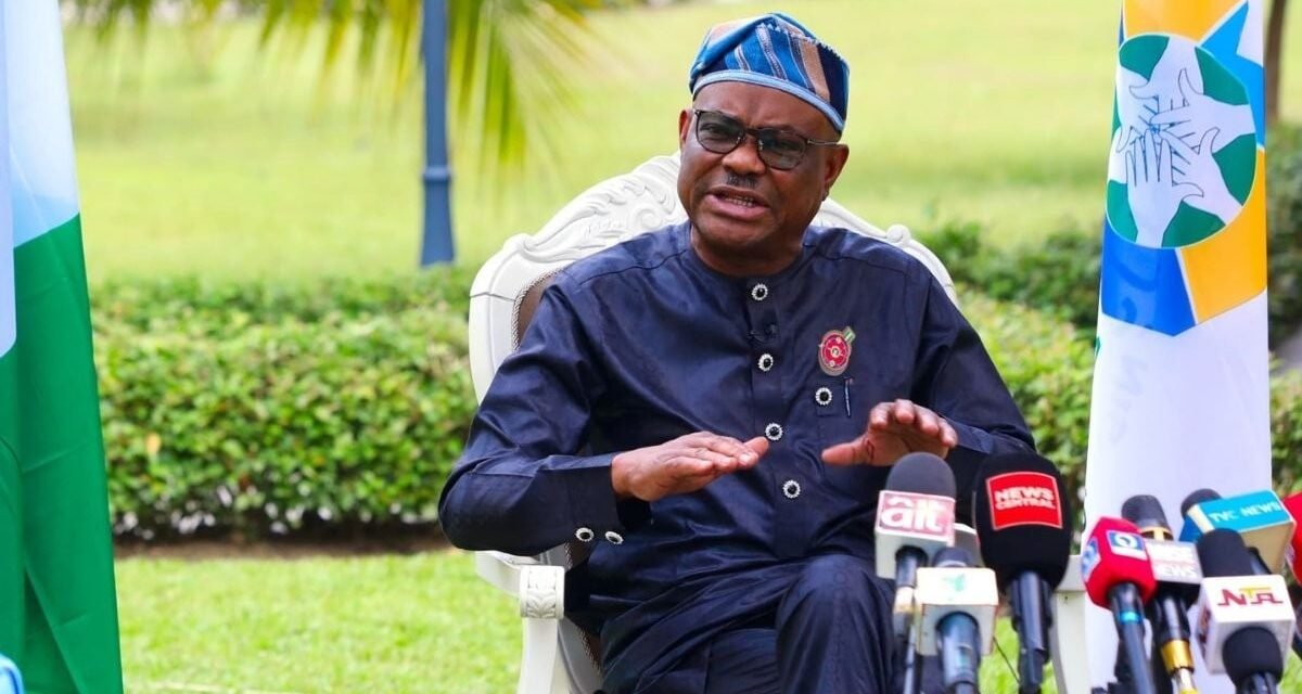 How God used Dan Orbih to make me Rivers governor — Wike How God used Dan Orbih to make me Rivers governor — Wike