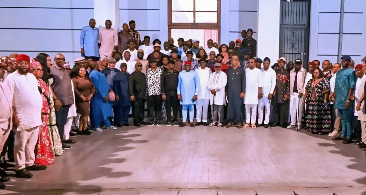 Wike, Fubara, Chinda meet for four-hour reconciliation talks in Rivers