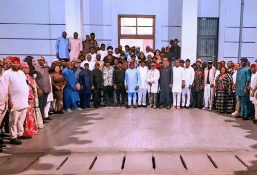 Wike, Fubara, Chinda meet for four-hour reconciliation talks in Rivers
