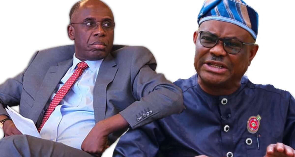 Your town hall meeting had less than 200 people, Wike mocks Amaechi