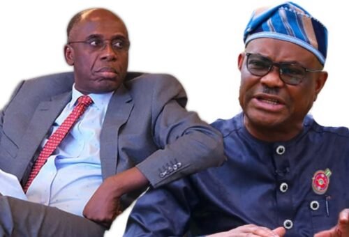 Your town hall meeting had less than 200 people, Wike mocks Amaechi