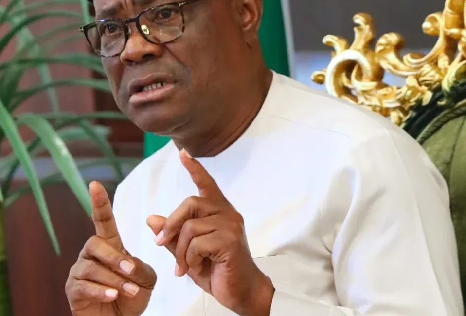 2027: Gov. Fubara Playing Active Role In Rainbow Coalition – Wike 