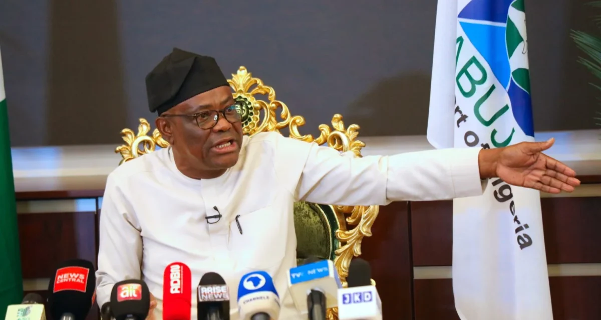2027: Performance, Not Campaign ‘ll Deliver FCT To Tinubu – Wike 