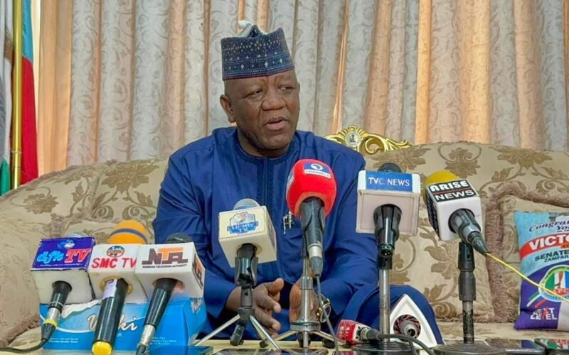 Zamfara: Yari not behind eight suspended lawmakers’ defection — Shinkafi Zamfara: Yari not behind eight suspended lawmakers’ defection — Shinkafi