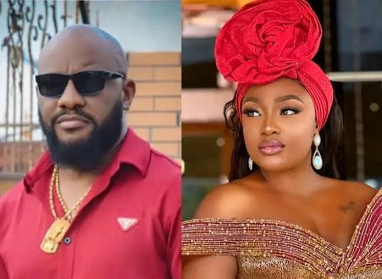 Reactions as Yul Edochie celebrates Lizzy Gold amid relationship rumours