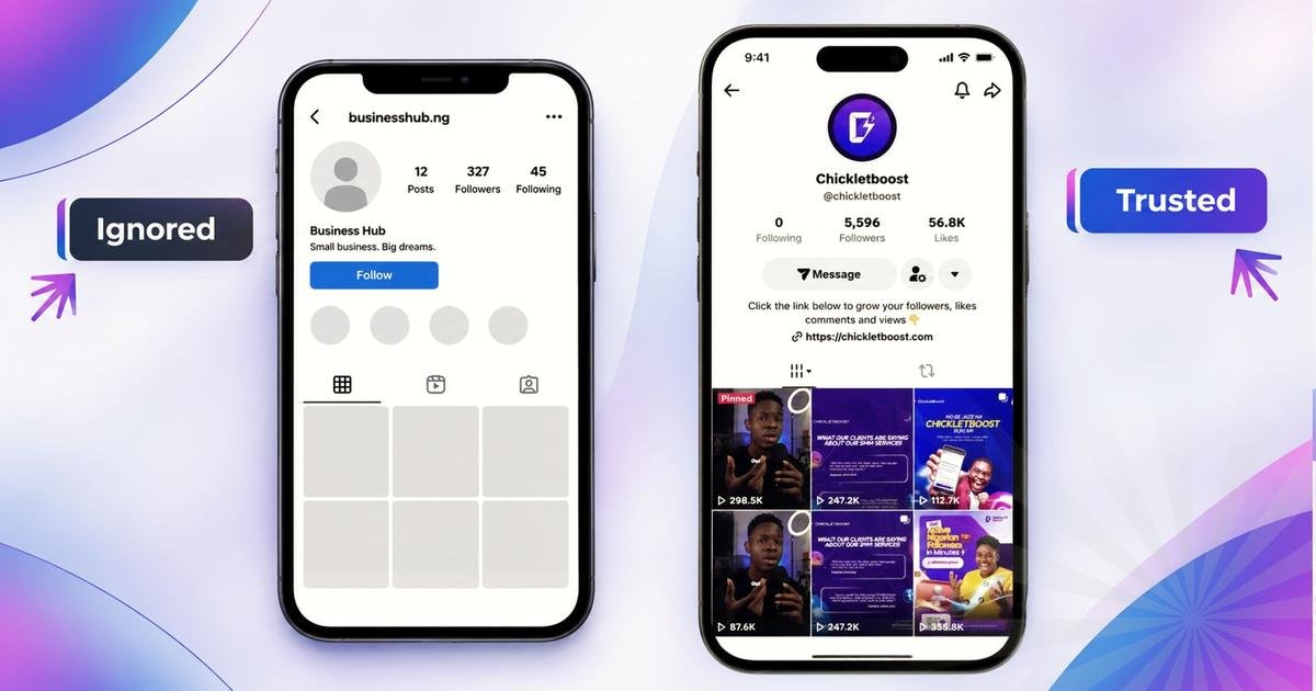 Why some Nigerian businesses get trusted on social media instantly, and others never do Why some Nigerian businesses get trusted on social media instantly, and others never do