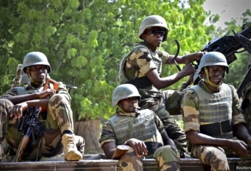 Military troops kill 36 terrorists, rescue 50 abductees, achieve other successes
