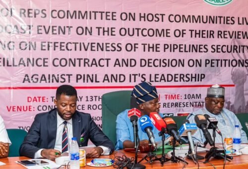 Reps panel backs Tinubu, NNPC, PINL over pipeline security gains