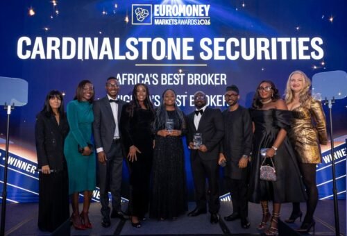 CardinalStone Securities Named Africa’s Best Broker and Nigeria’s Best Broker at Euromoney Awards 2026