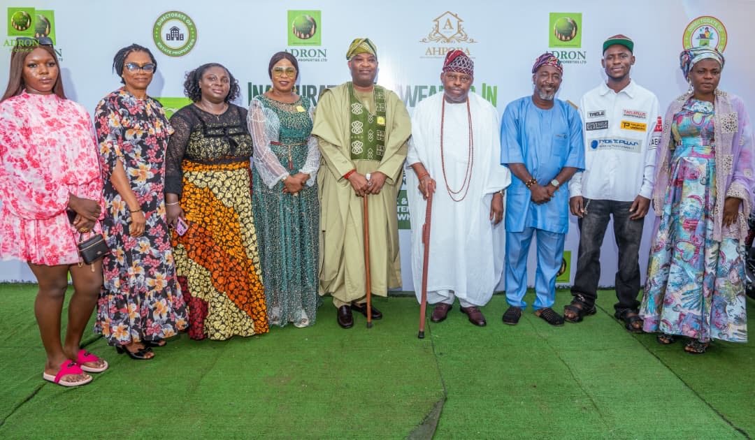 Adron Homes Inaugurates New AHPORA Executives – THISDAYLIVE