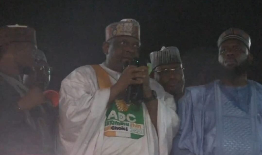 Zamfara ADC candidate Shikanfi vows to tackle insecurity