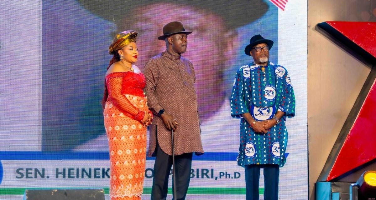 Lokpobiri’s spouse, Ogechi, hailed as pillar of impact