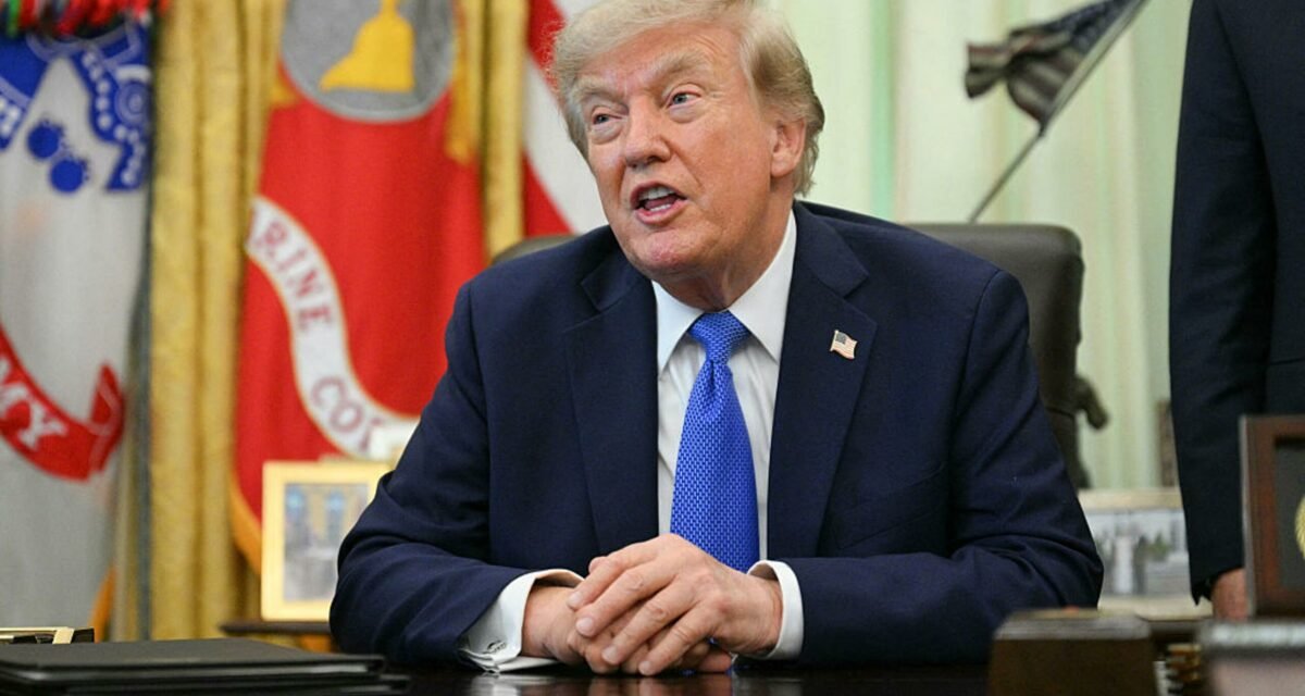 Crypto President—Donald Trump, Pressures Senate to Fast-Track Crypto CLARITY Act to Counter China Crypto President—Donald Trump, Pressures Senate to Fast-Track Crypto CLARITY Act to Counter China