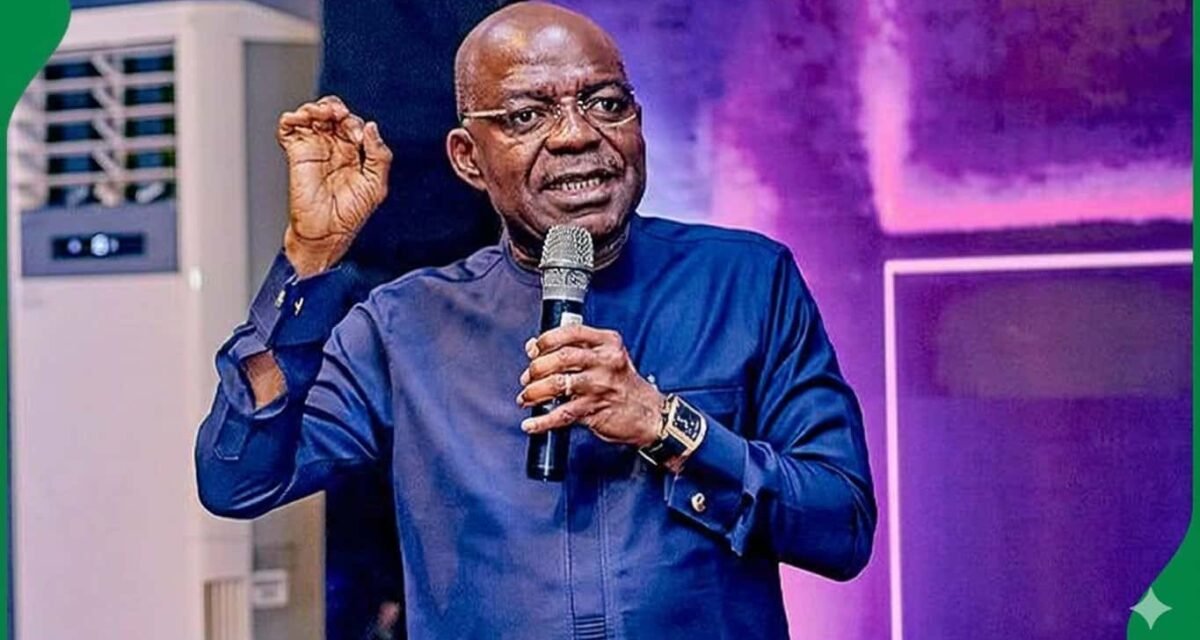 I Am Not Petty – Otti Breaks Silence On Alleged War Alongside Ikpeazu I Am Not Petty – Otti Breaks Silence On Alleged War Alongside Ikpeazu