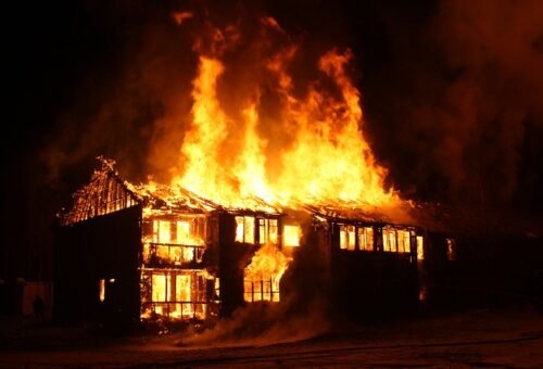 9-Year-Old Boy Allegedly Sets Family House Ablaze After Father’s Beating, Kills Four  
