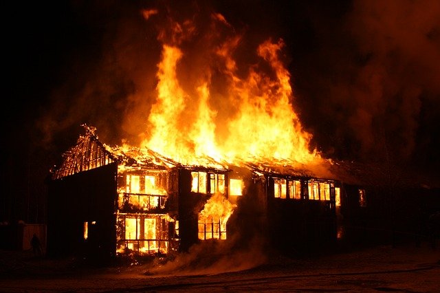 9-Year-Old Boy Allegedly Sets Family House Ablaze After Father’s Beating, Kills Four  
