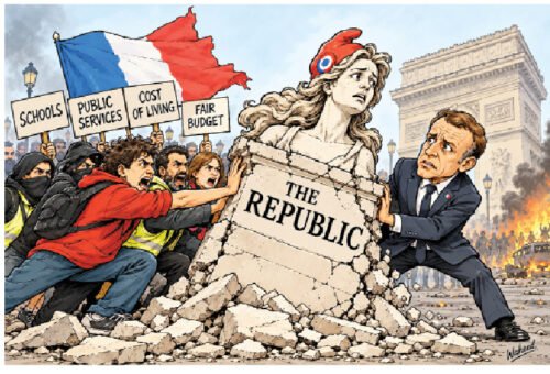 France’s Streets Reveal The Republic’s Fractures