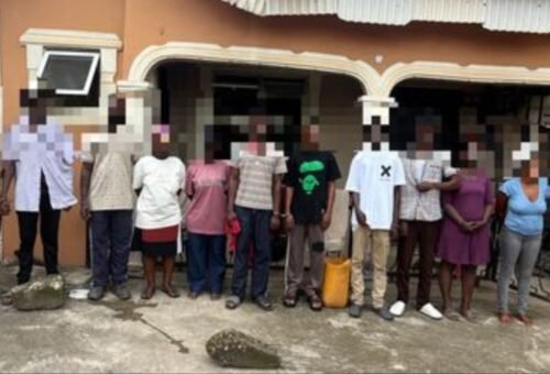 Police uncover visa fraud, rescue 11 Ghanaians held hostage in Ogun