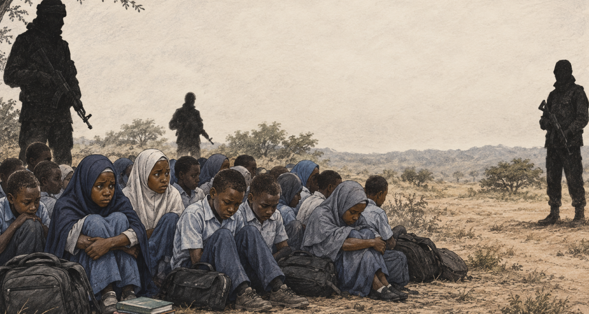 Forgotten schoolchildren of Borno