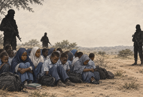 Forgotten schoolchildren of Borno