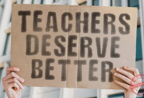 Teachers deserve better working conditions