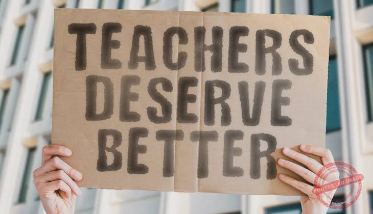 Teachers deserve better working conditions