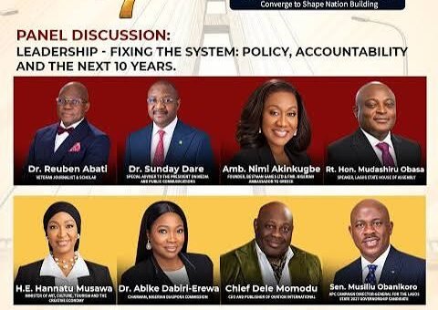 Obafemi Hamzat, Kola Adesina, Liakouris, Others To Lead Nation-Building Conversation As Real Talk With Kike Clocks 7