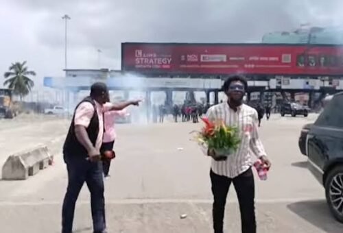 Police Teargas, Disperse Residents, Political Figures from Laying Wreaths  – THISDAYLIVE